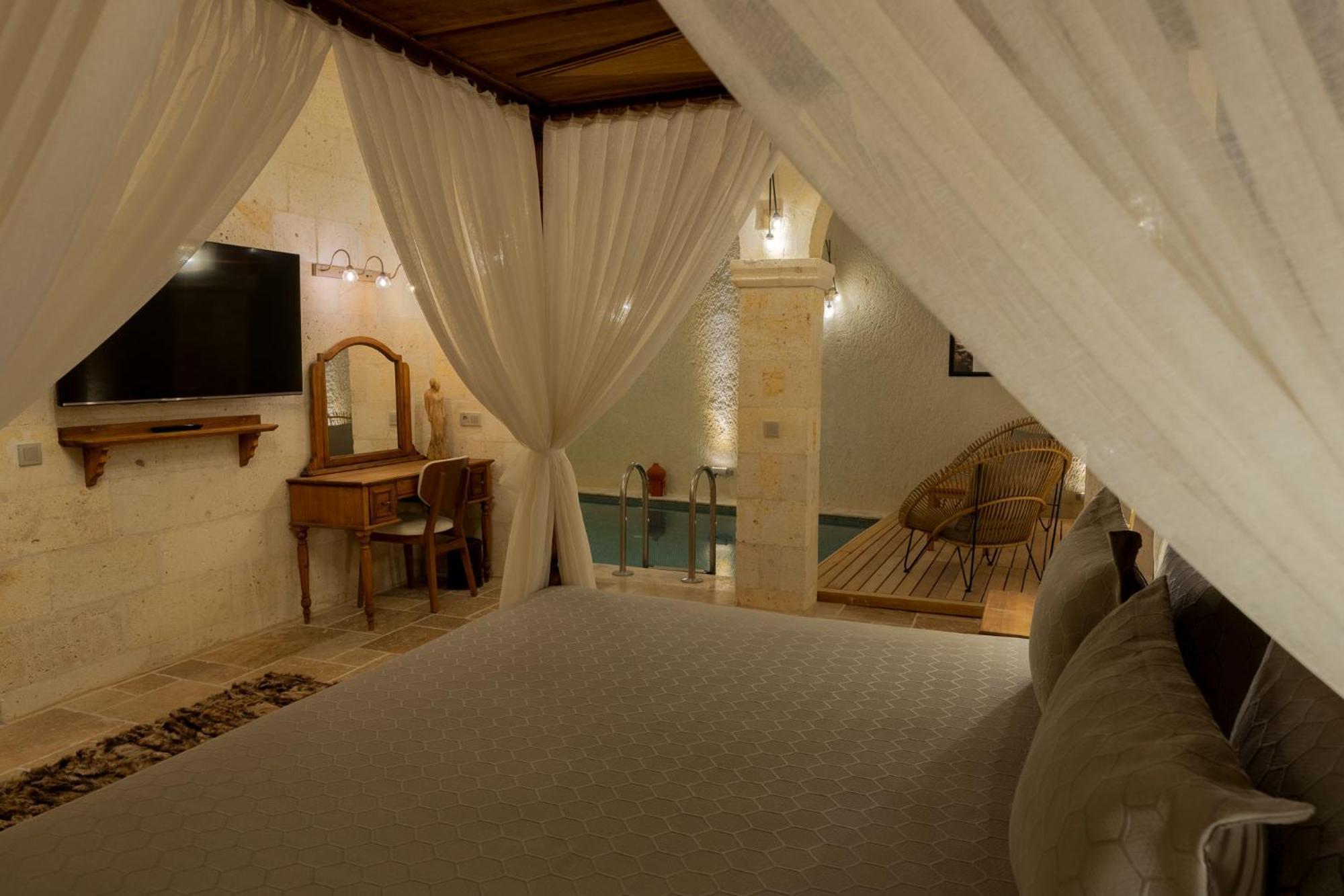 Asmali Konak Cave Suites Ürgüp Bagian luar foto