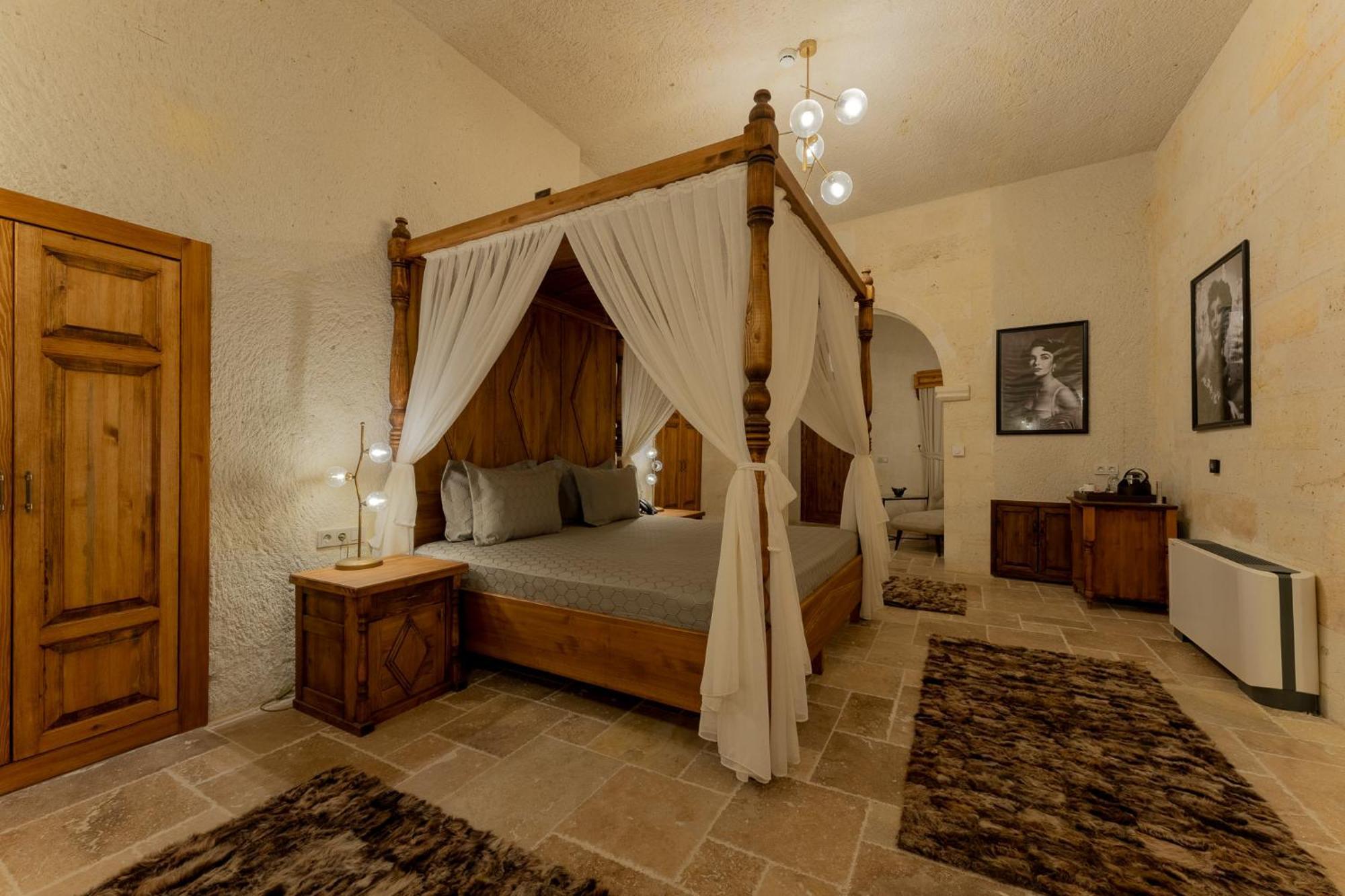 Asmali Konak Cave Suites Ürgüp Bagian luar foto