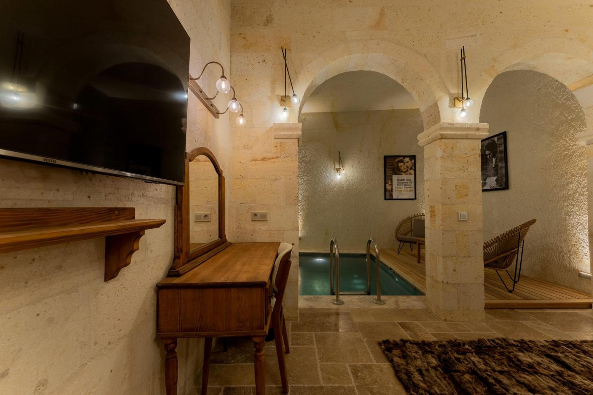 Asmali Konak Cave Suites Ürgüp Bagian luar foto