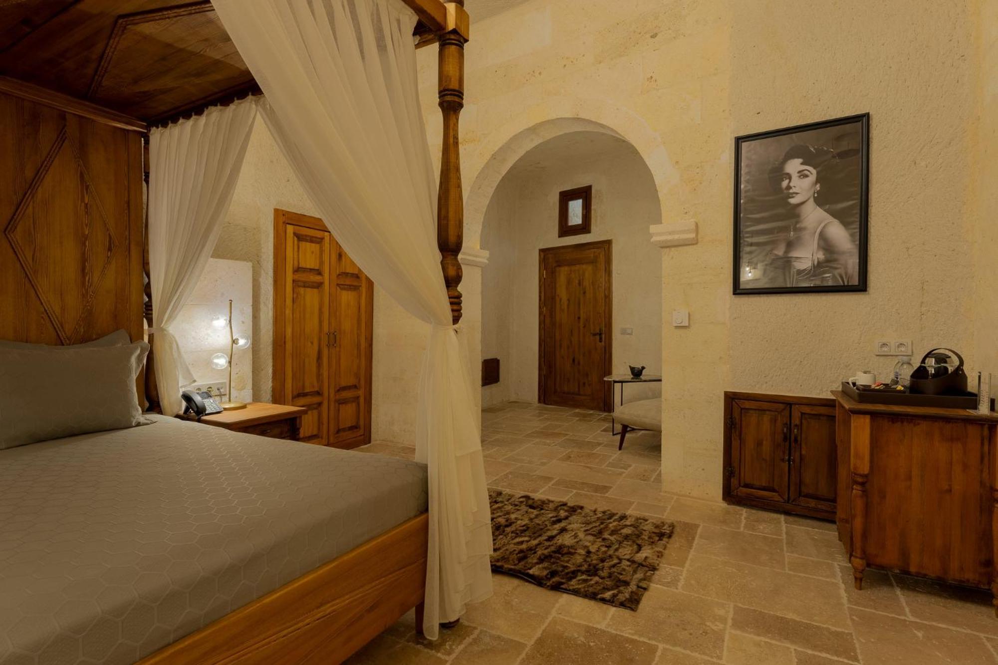 Asmali Konak Cave Suites Ürgüp Bagian luar foto