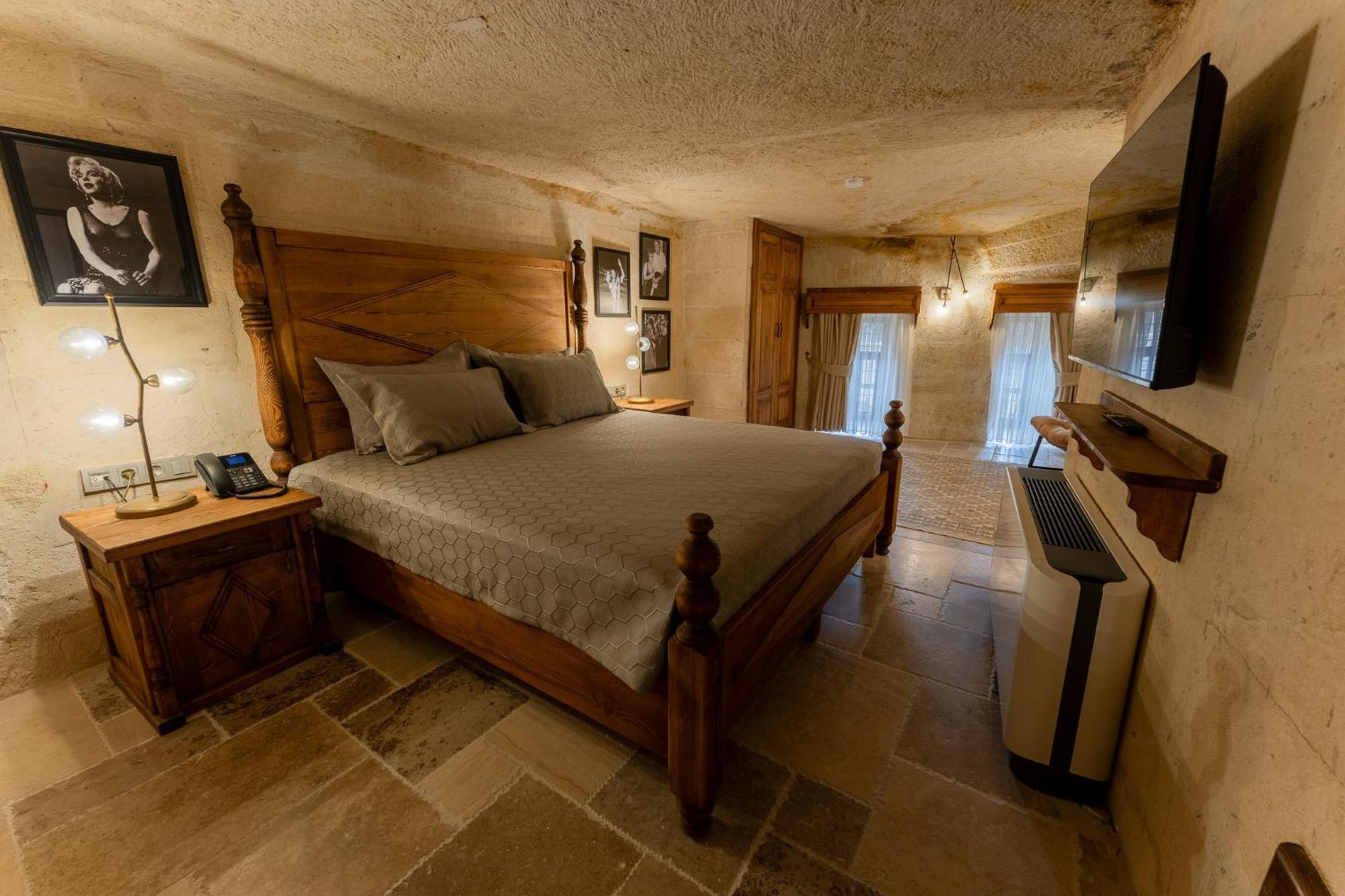 Asmali Konak Cave Suites Ürgüp Bagian luar foto