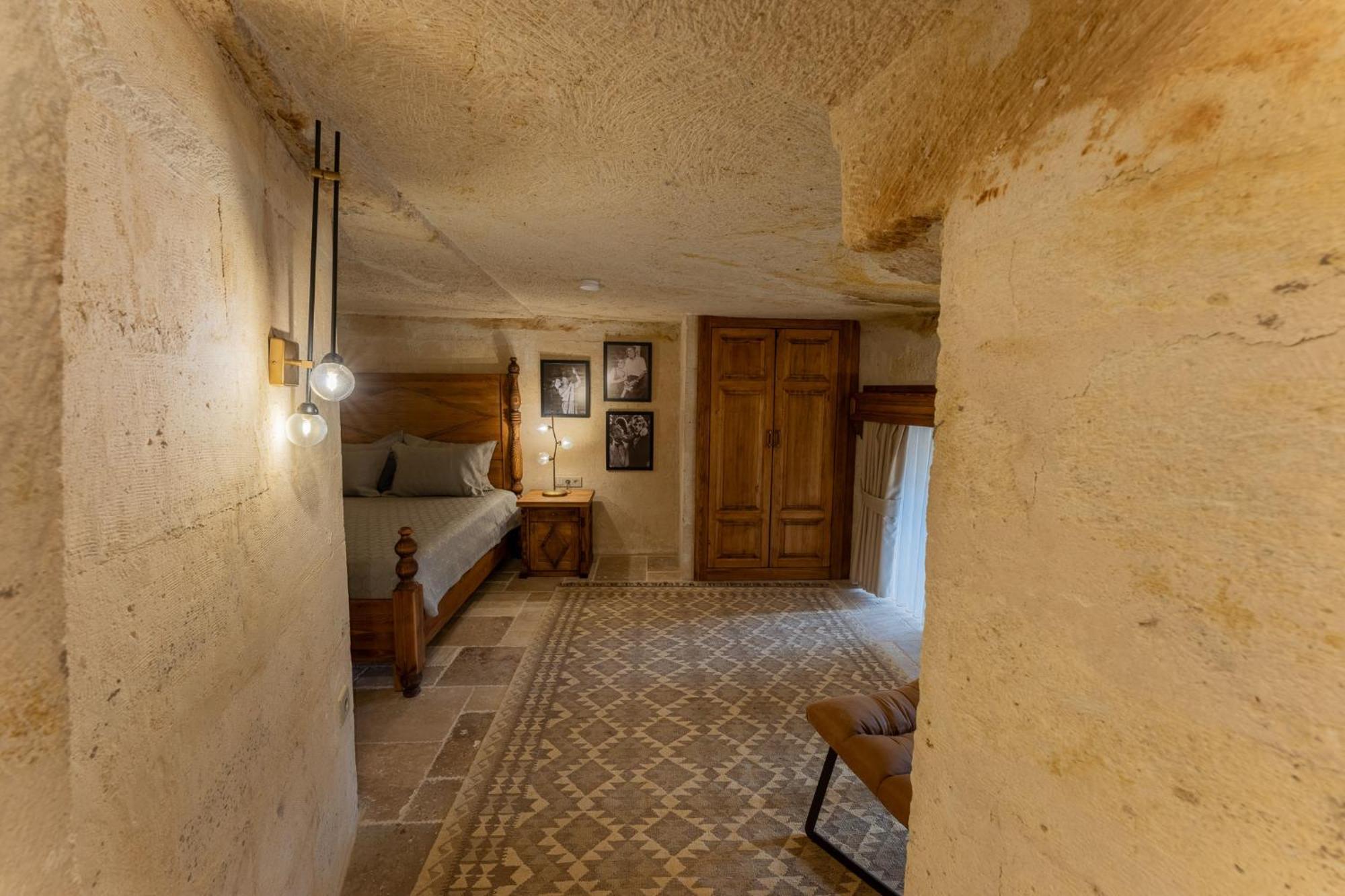 Asmali Konak Cave Suites Ürgüp Bagian luar foto