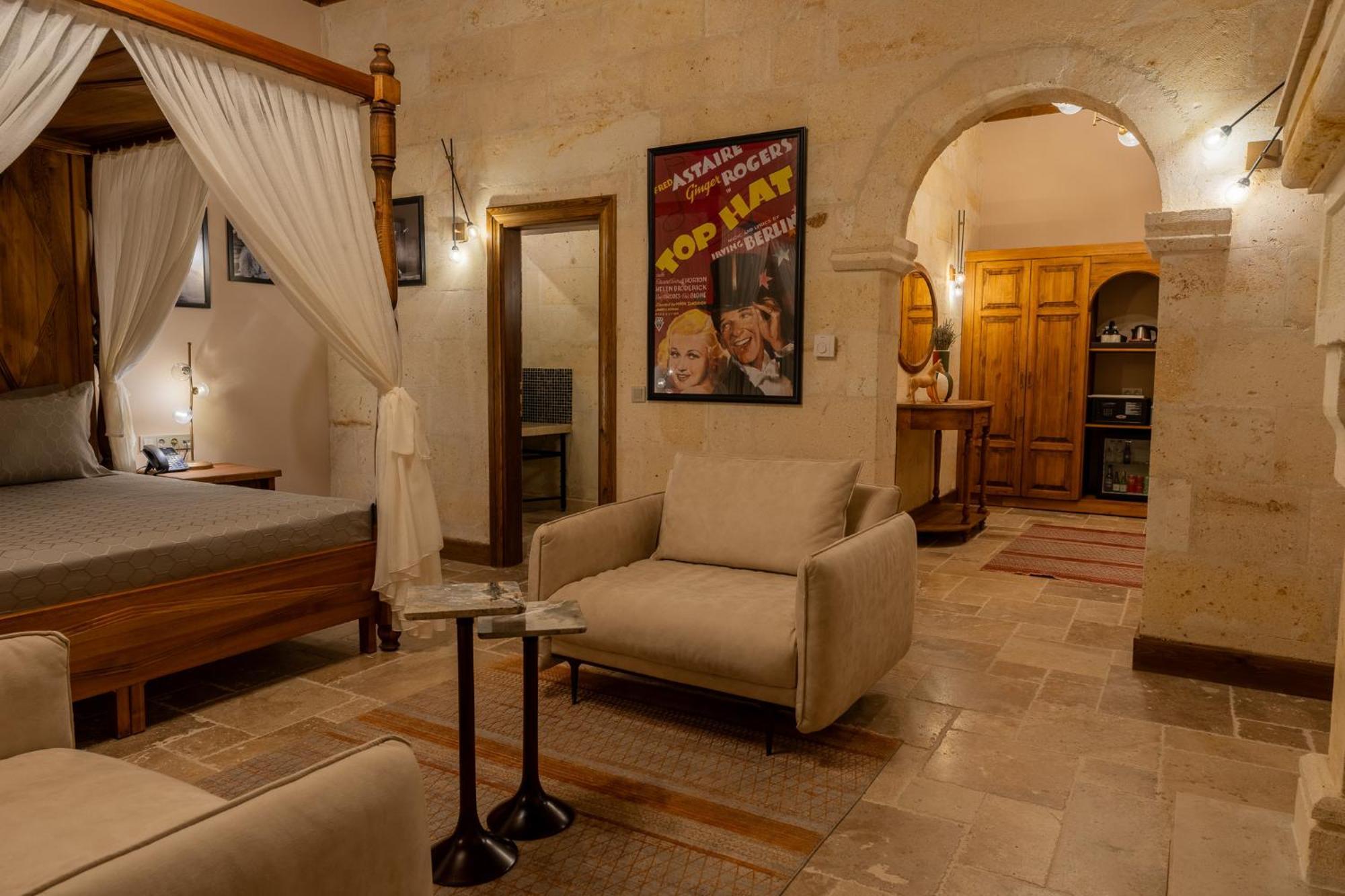Asmali Konak Cave Suites Ürgüp Bagian luar foto