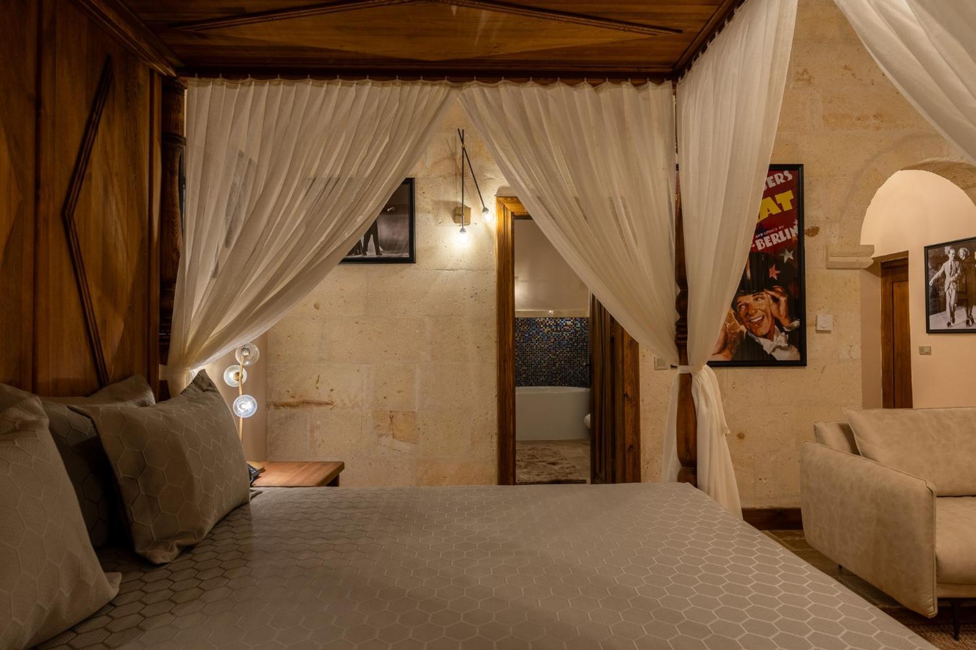 Asmali Konak Cave Suites Ürgüp Bagian luar foto