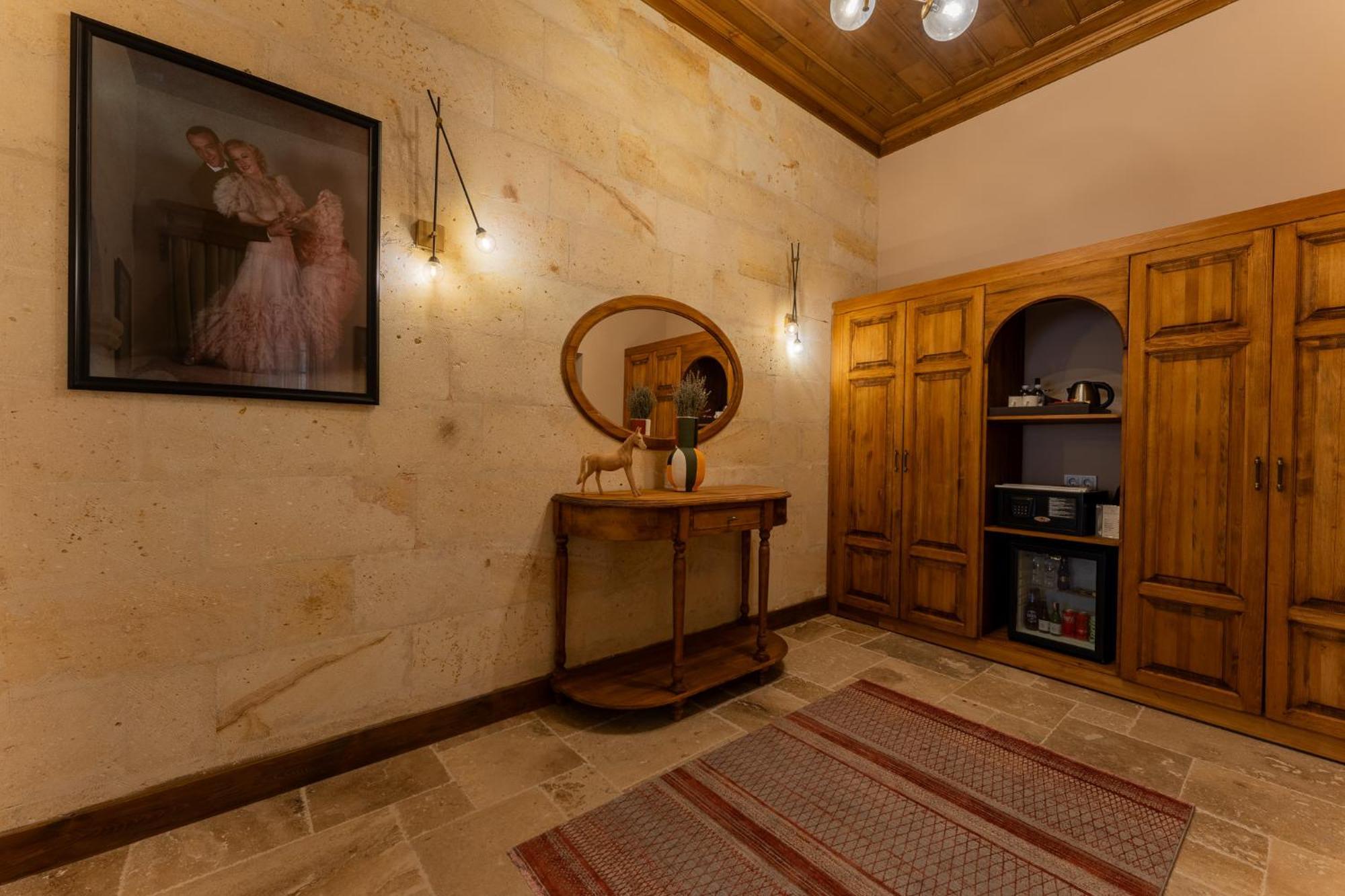 Asmali Konak Cave Suites Ürgüp Bagian luar foto