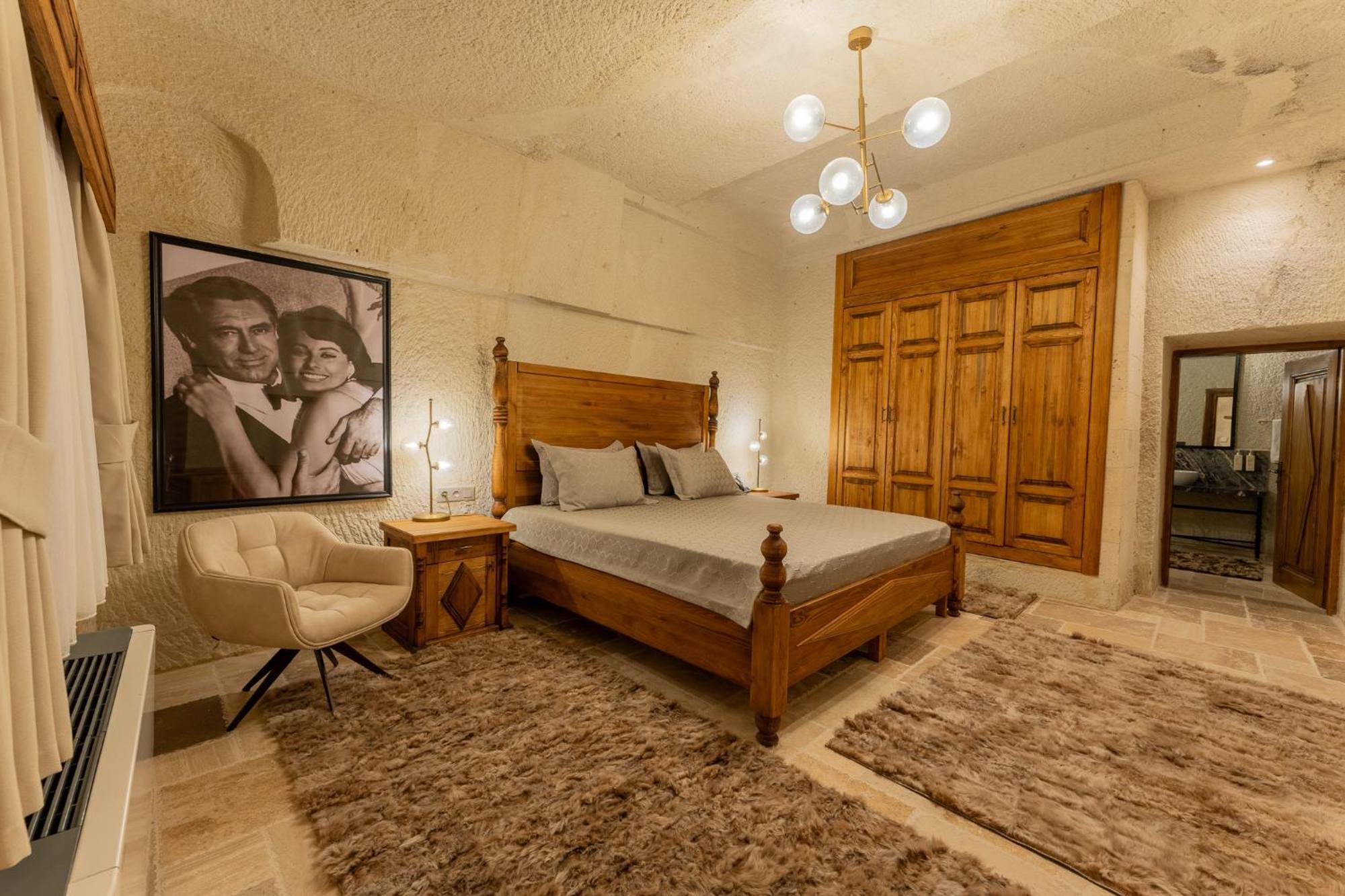 Asmali Konak Cave Suites Ürgüp Bagian luar foto