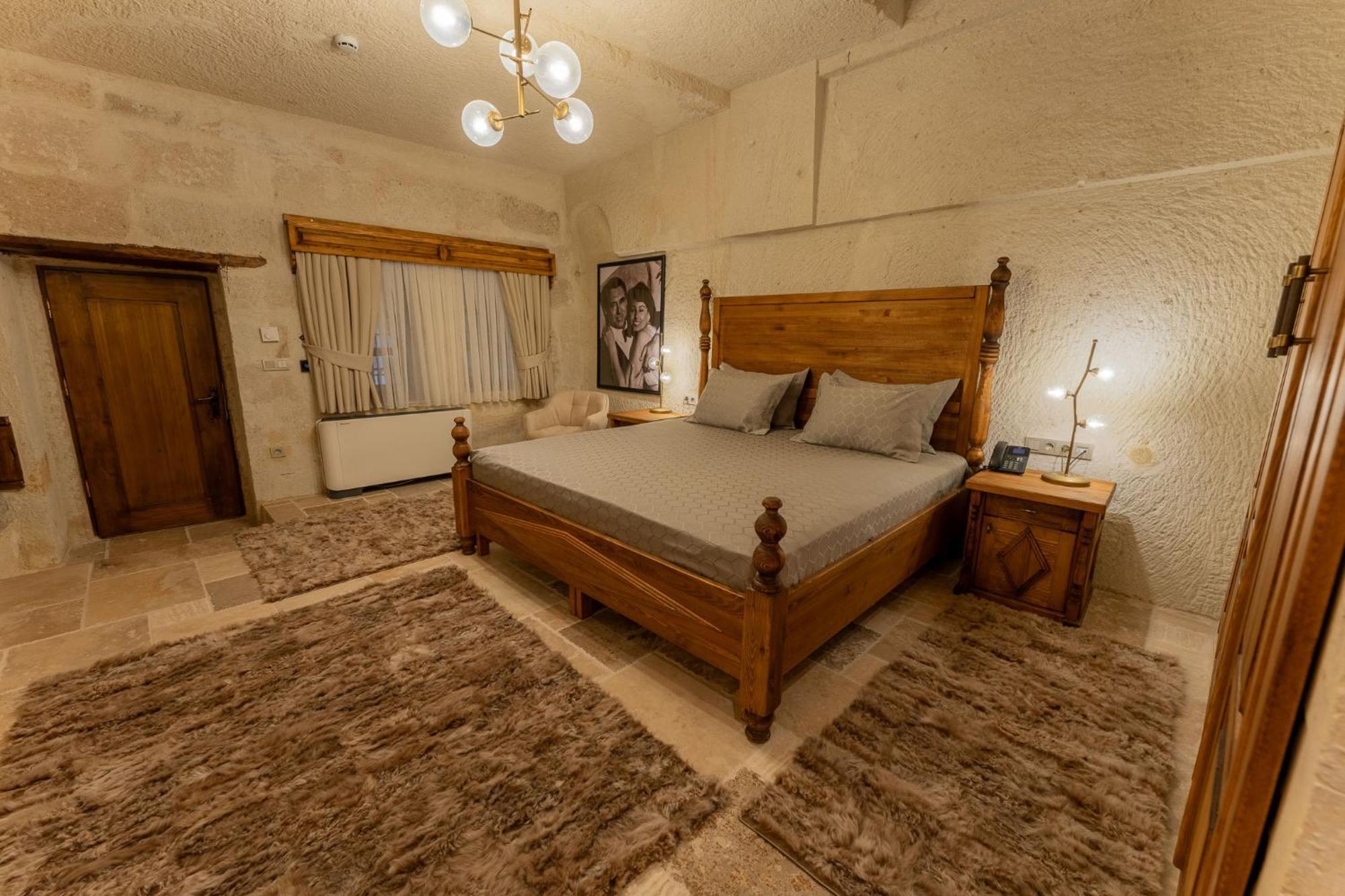 Asmali Konak Cave Suites Ürgüp Bagian luar foto