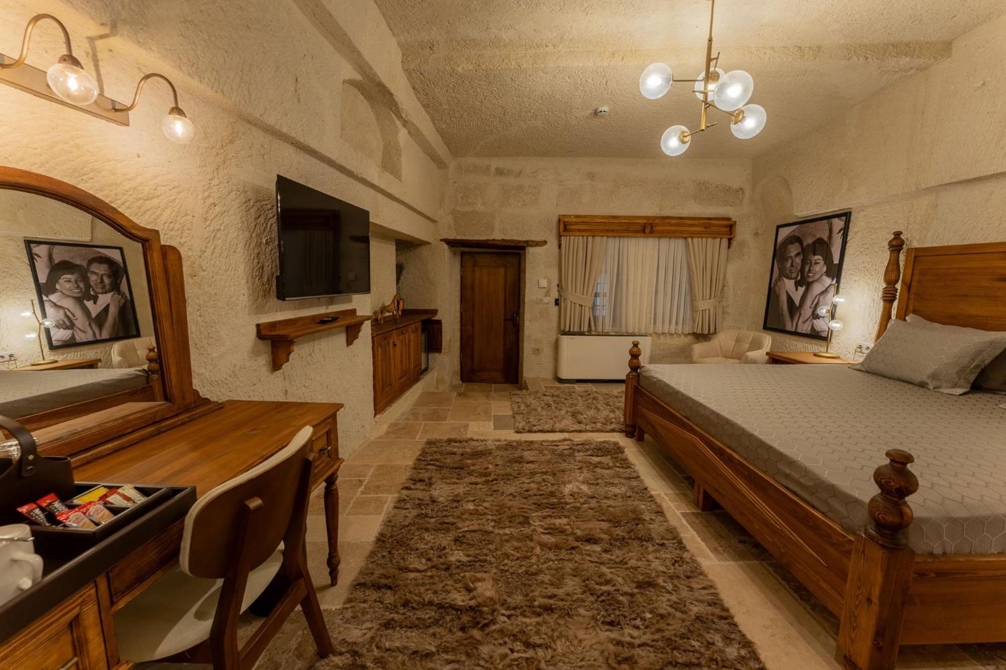 Asmali Konak Cave Suites Ürgüp Bagian luar foto