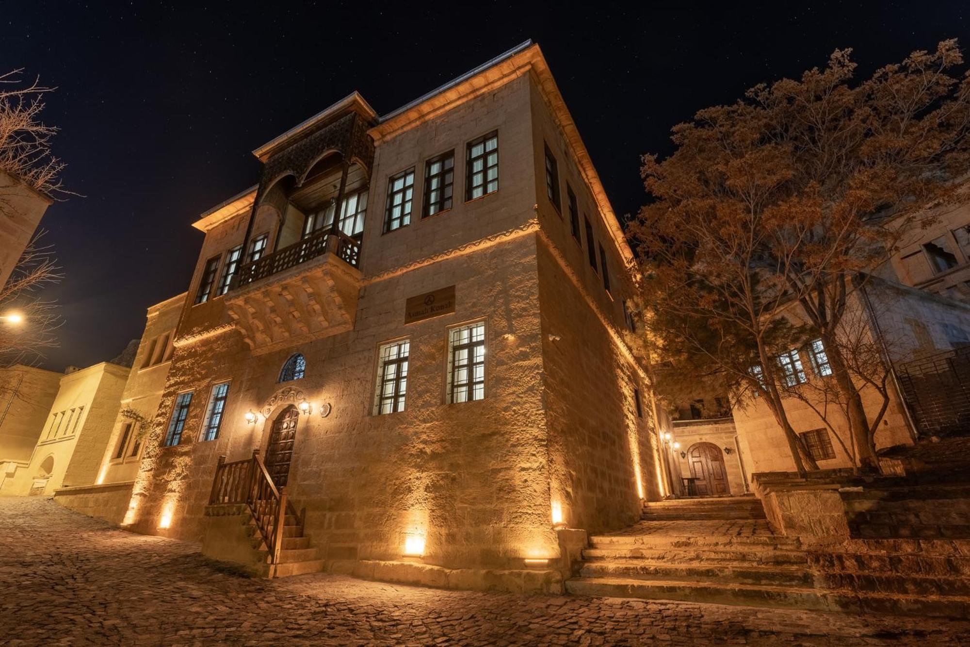 Asmali Konak Cave Suites Ürgüp Bagian luar foto