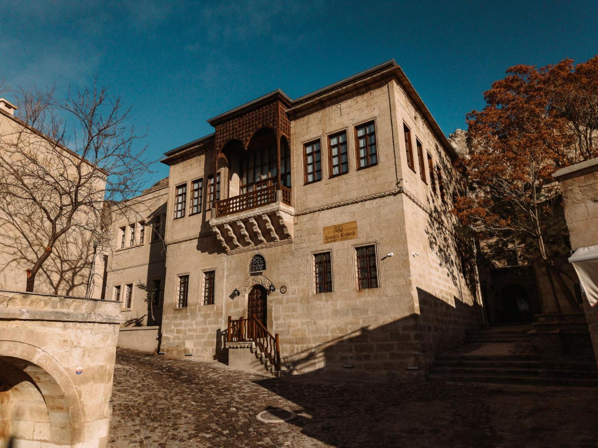 Asmali Konak Cave Suites Ürgüp Bagian luar foto