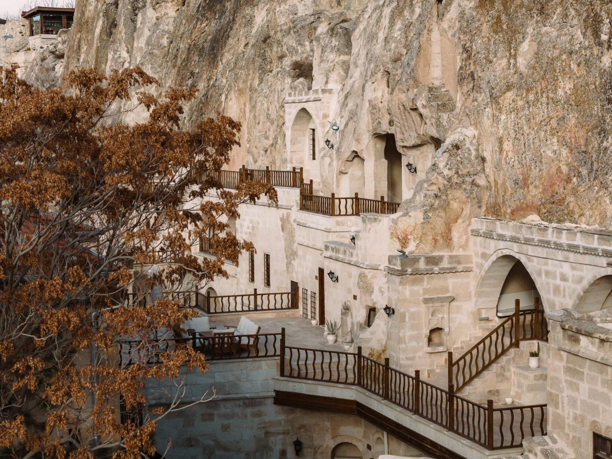 Asmali Konak Cave Suites Ürgüp Bagian luar foto