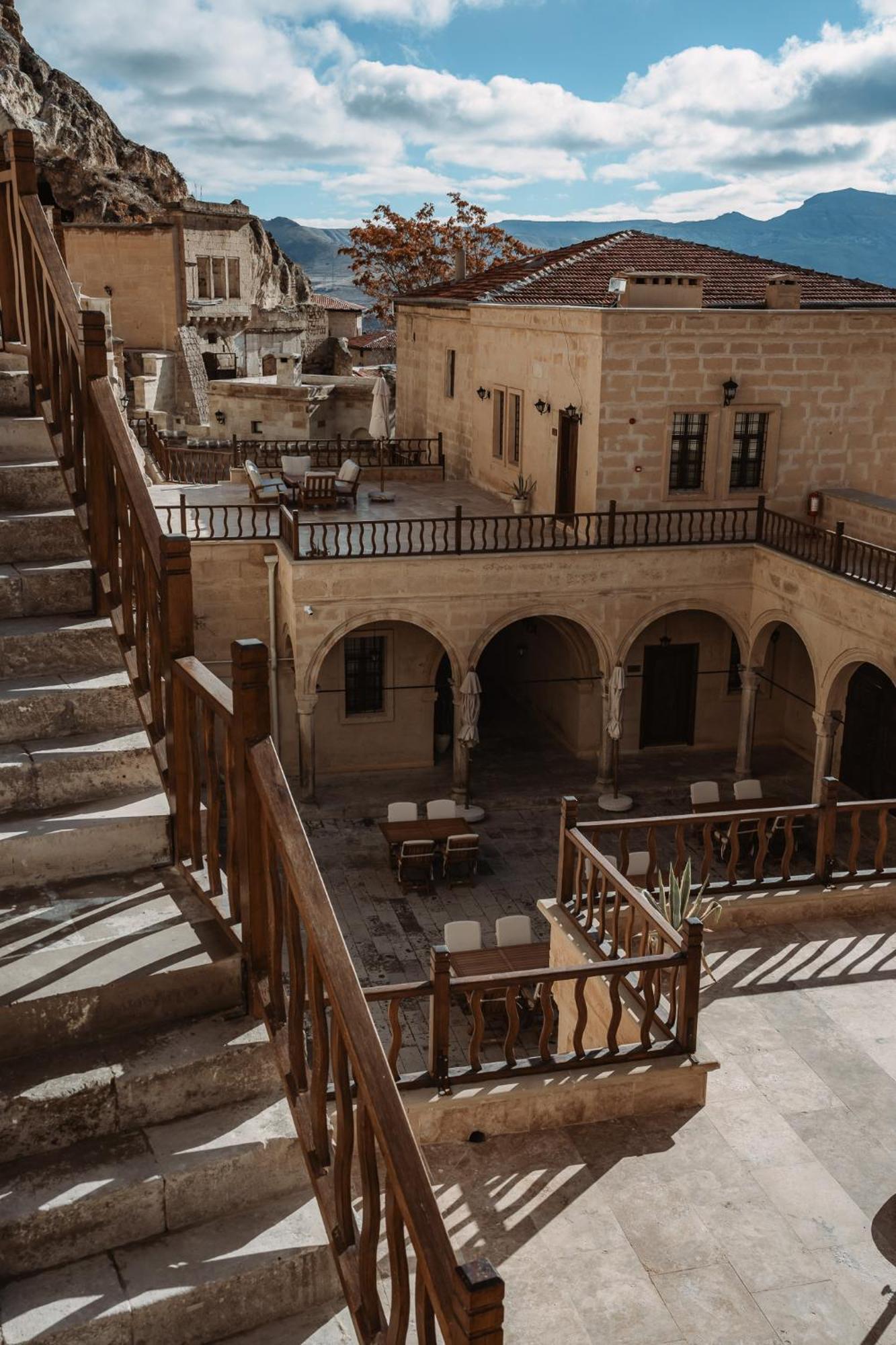 Asmali Konak Cave Suites Ürgüp Bagian luar foto