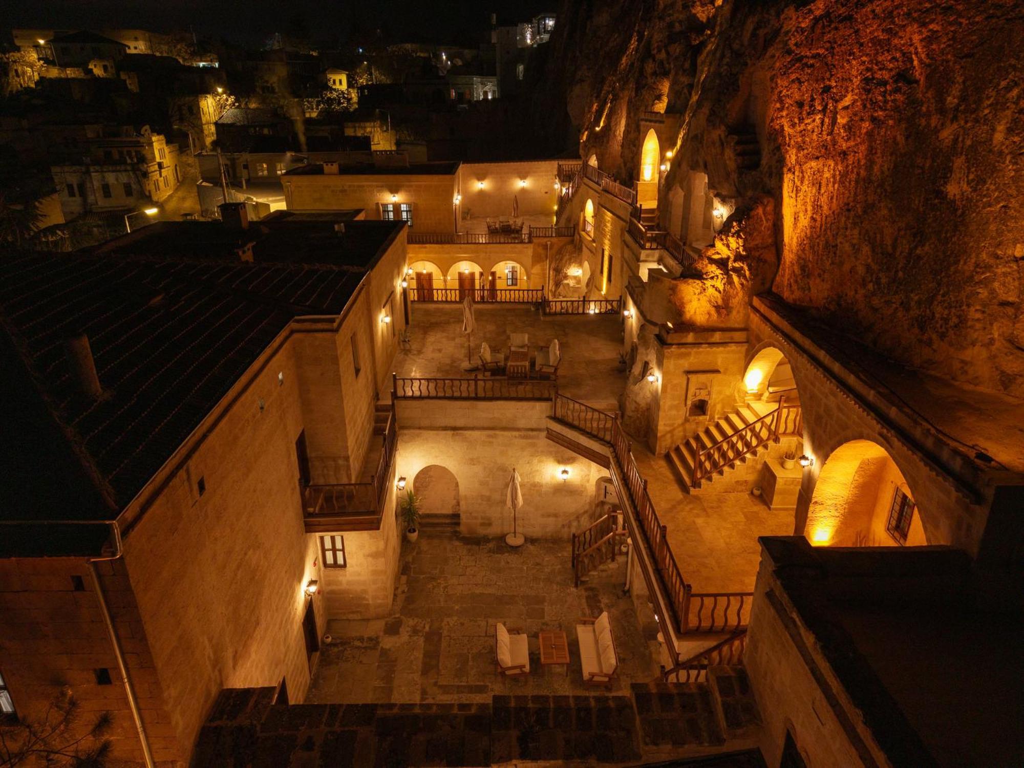 Asmali Konak Cave Suites Ürgüp Bagian luar foto