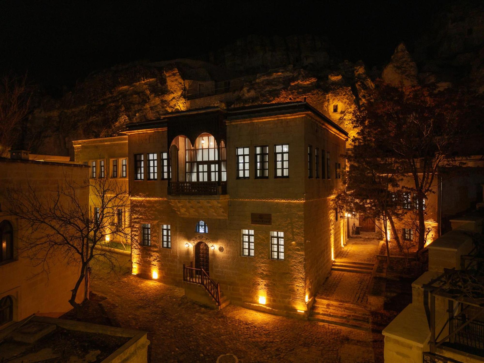 Asmali Konak Cave Suites Ürgüp Bagian luar foto
