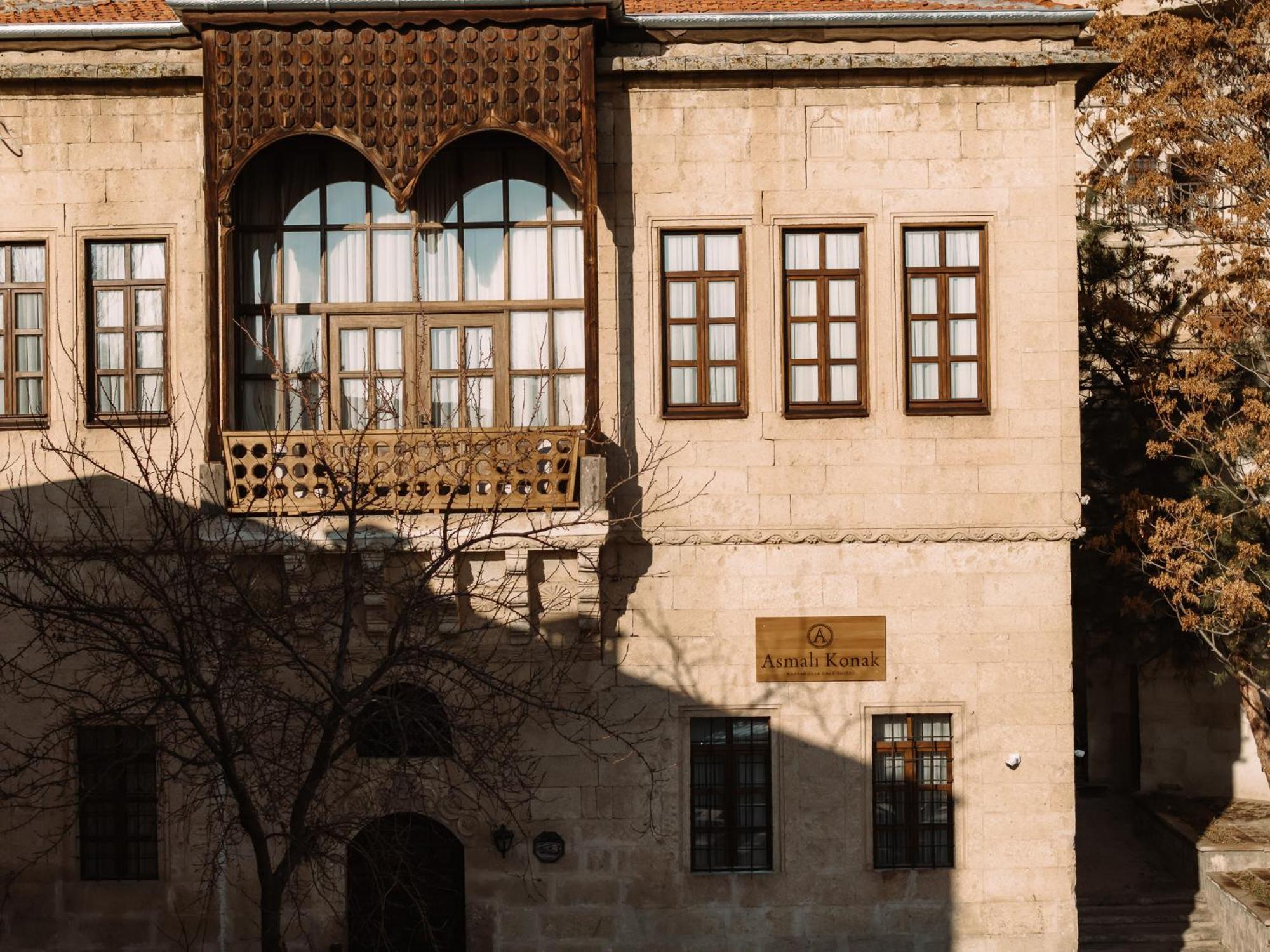 Asmali Konak Cave Suites Ürgüp Bagian luar foto
