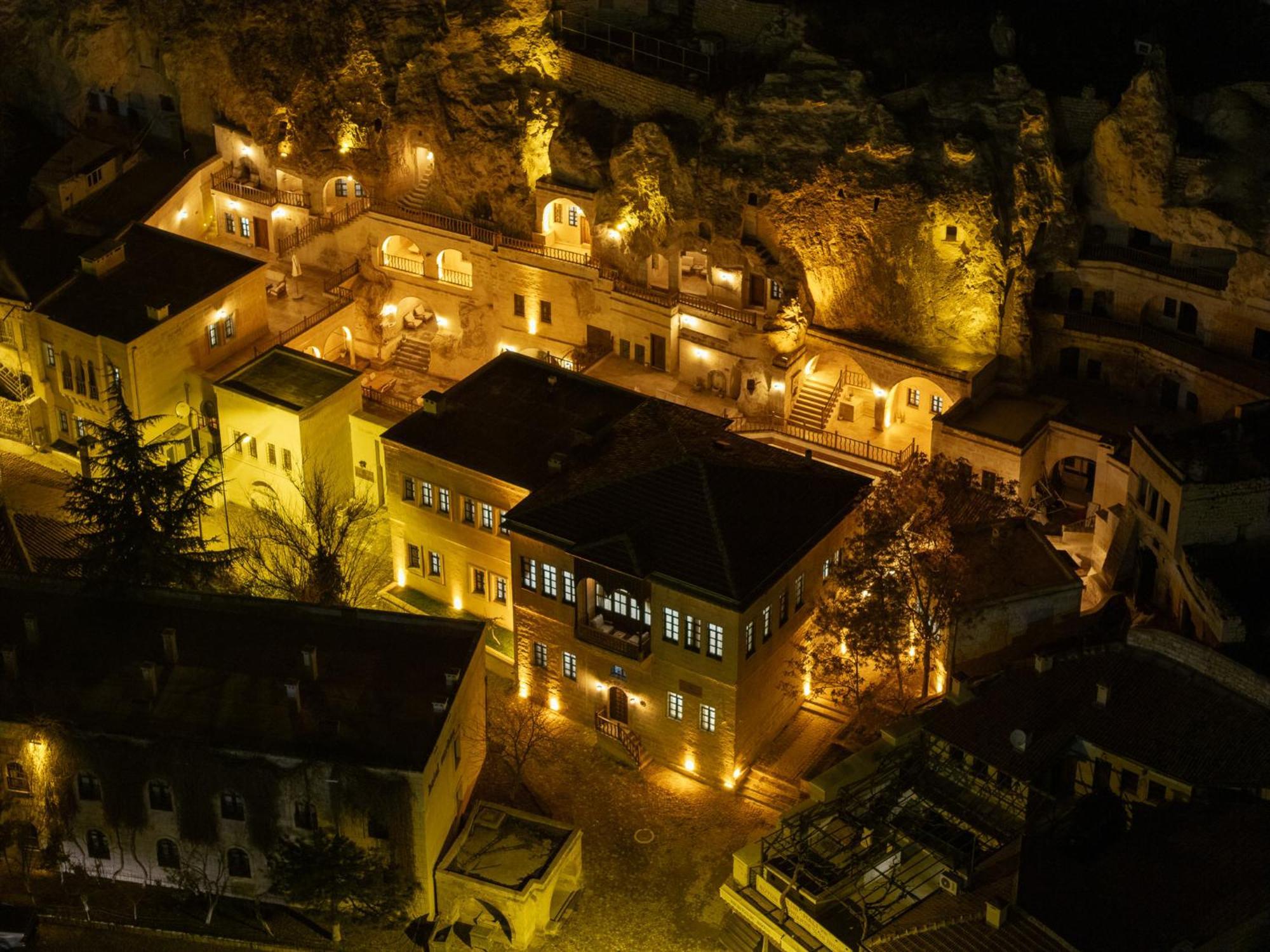Asmali Konak Cave Suites Ürgüp Bagian luar foto