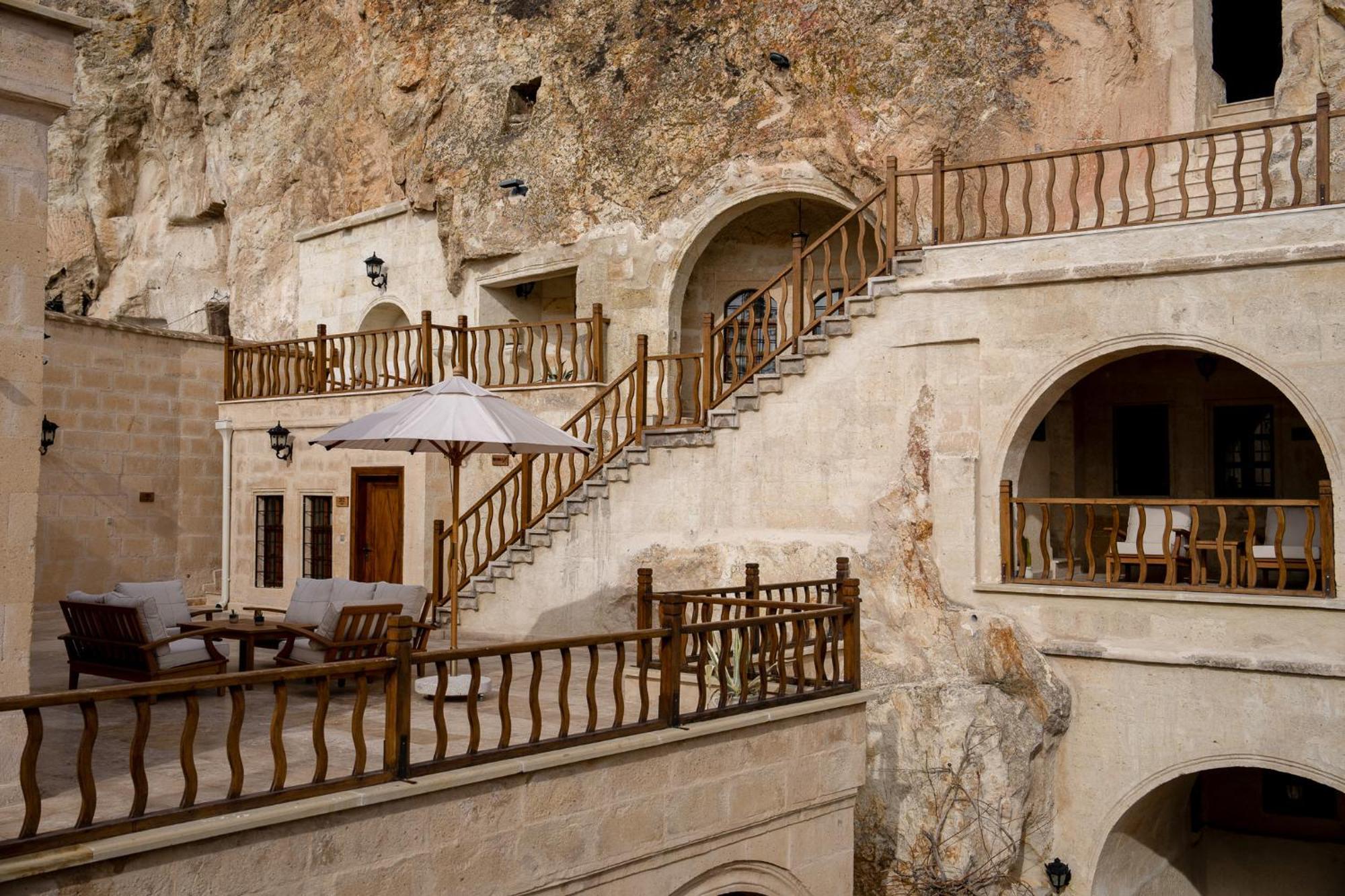 Asmali Konak Cave Suites Ürgüp Bagian luar foto
