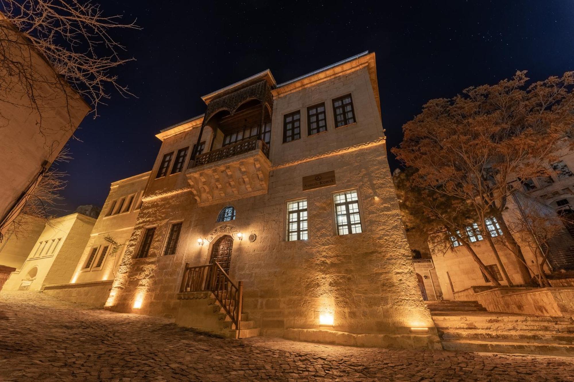 Asmali Konak Cave Suites Ürgüp Bagian luar foto