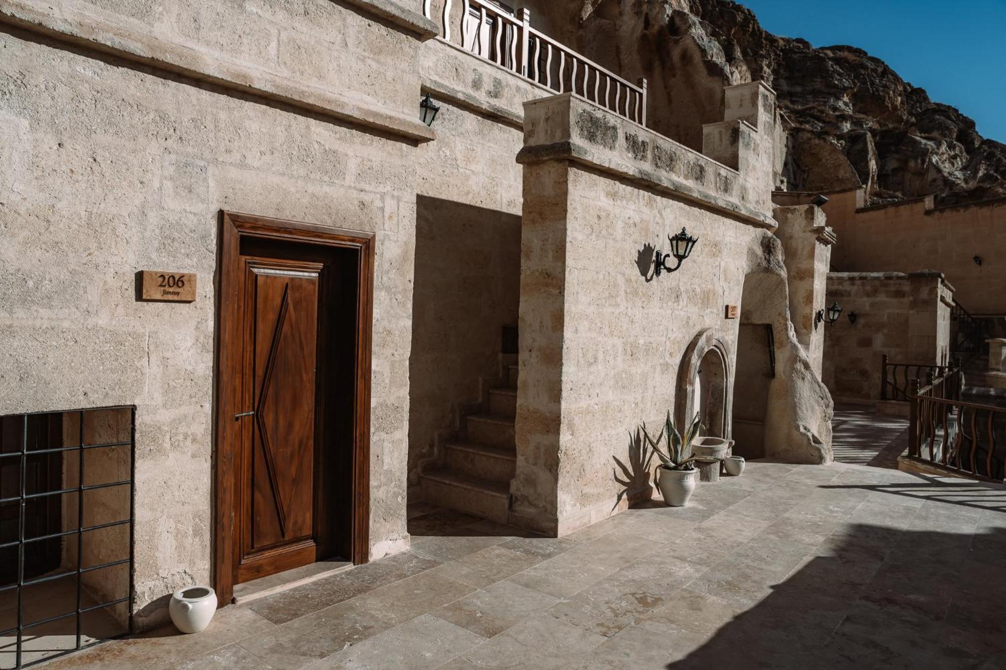 Asmali Konak Cave Suites Ürgüp Bagian luar foto