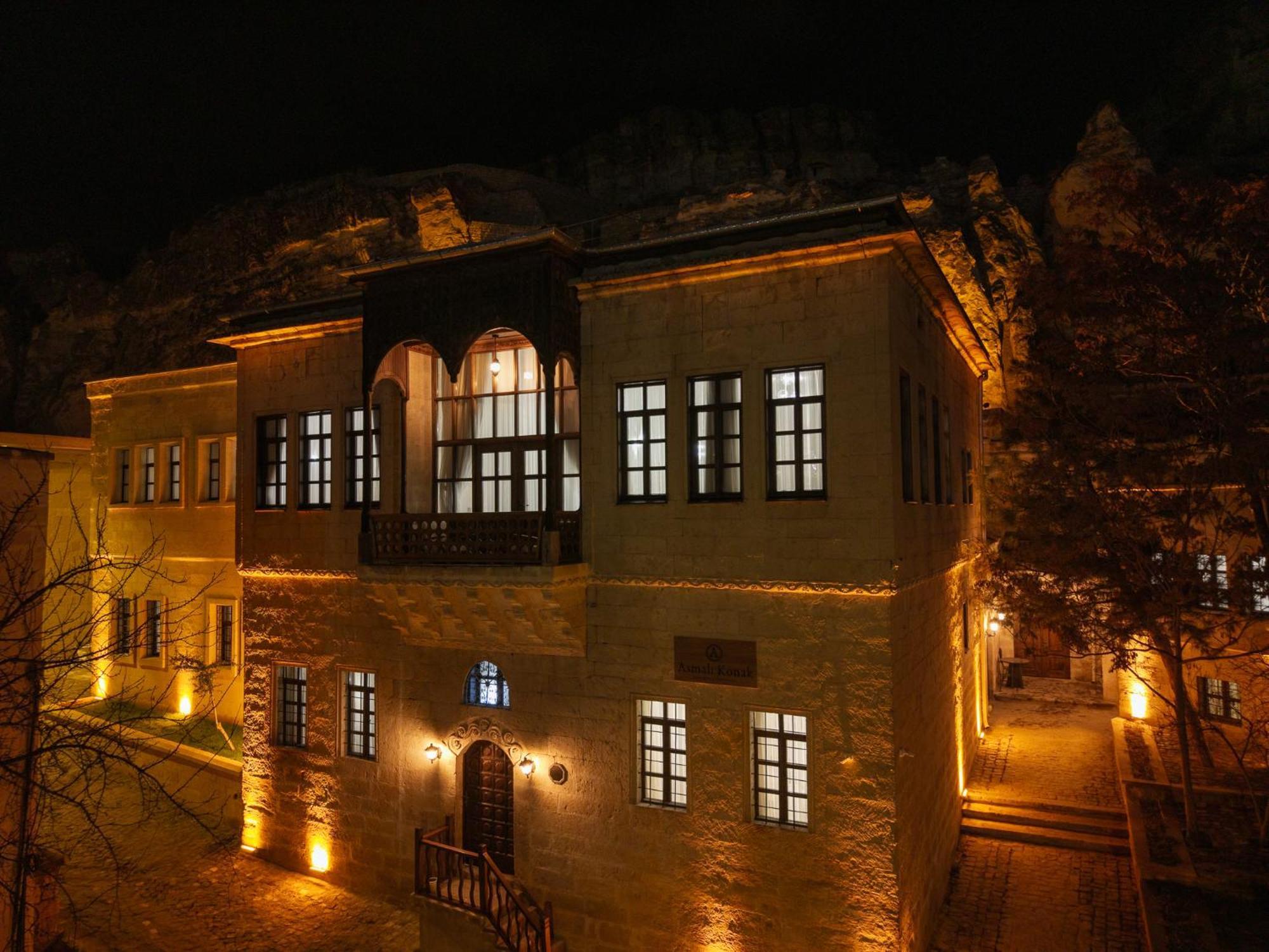 Asmali Konak Cave Suites Ürgüp Bagian luar foto