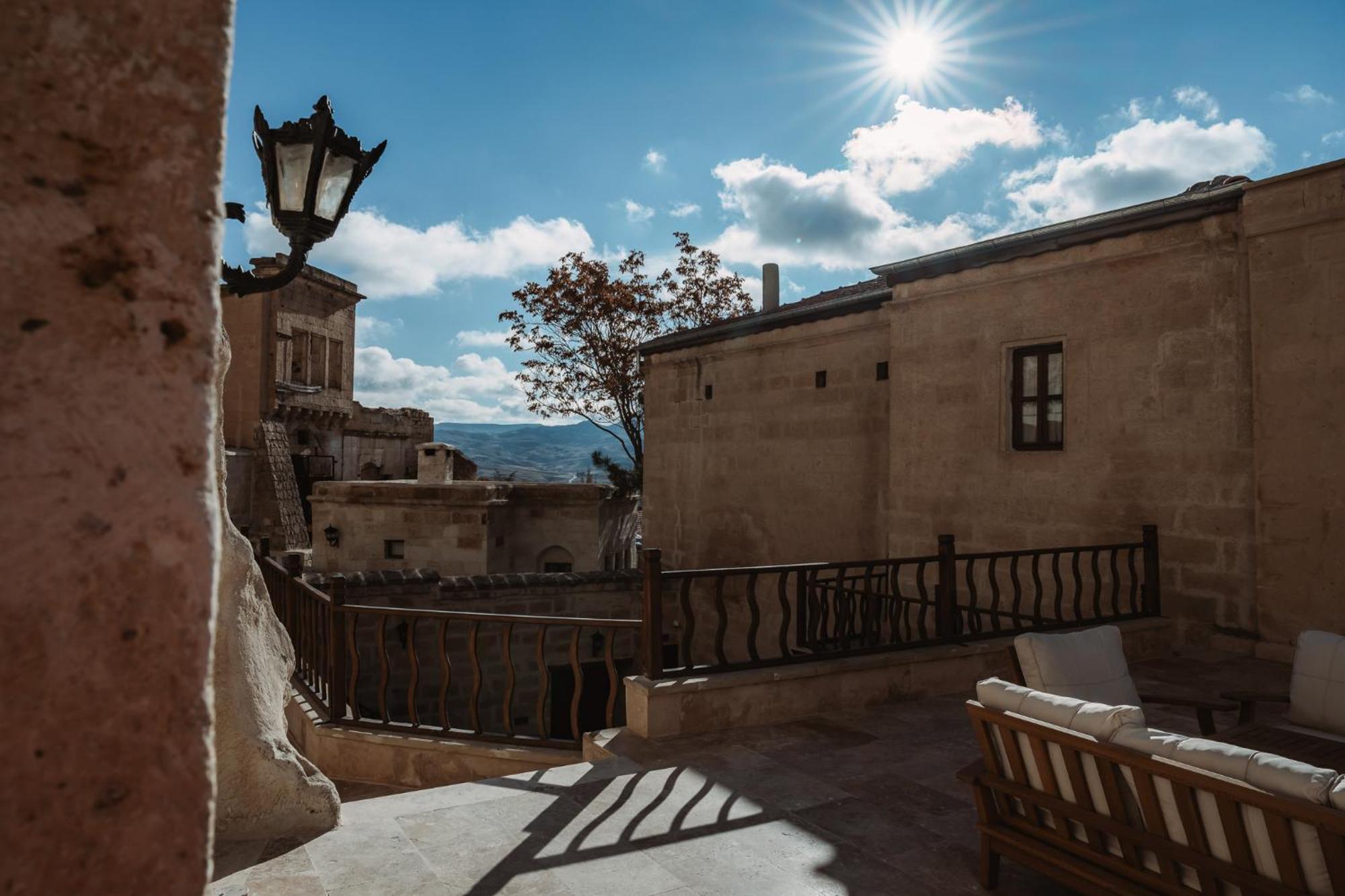 Asmali Konak Cave Suites Ürgüp Bagian luar foto