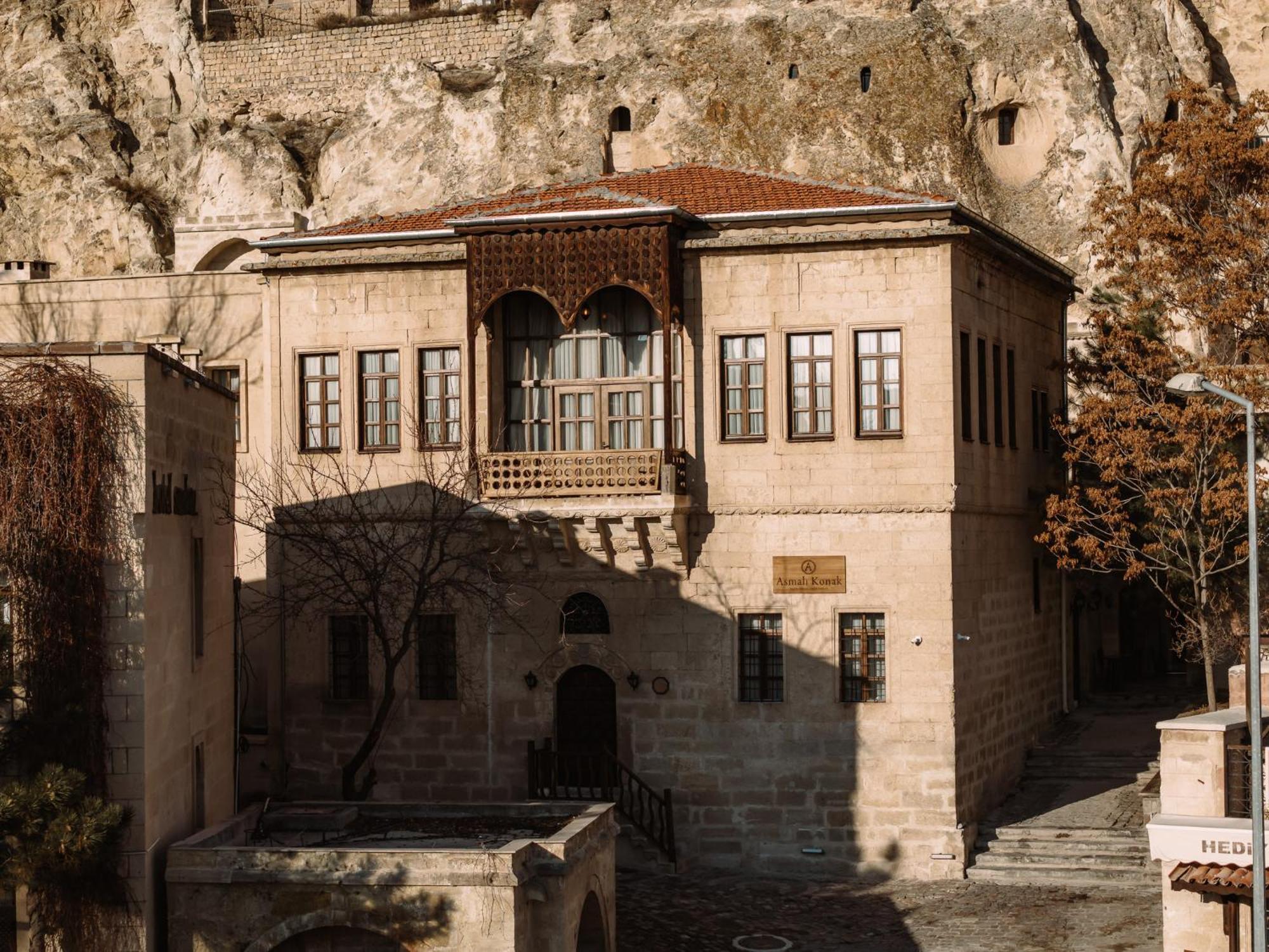 Asmali Konak Cave Suites Ürgüp Bagian luar foto