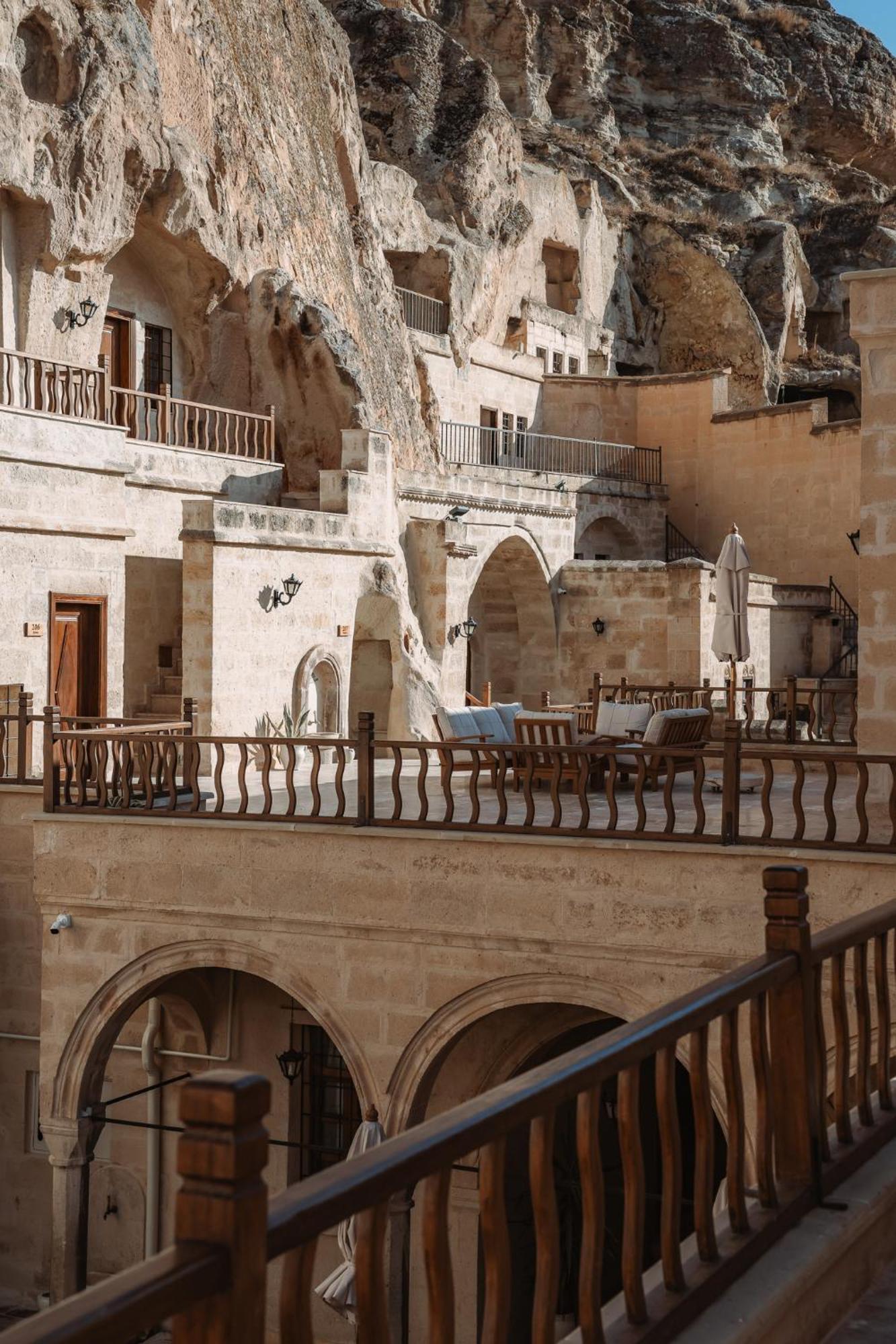 Asmali Konak Cave Suites Ürgüp Bagian luar foto