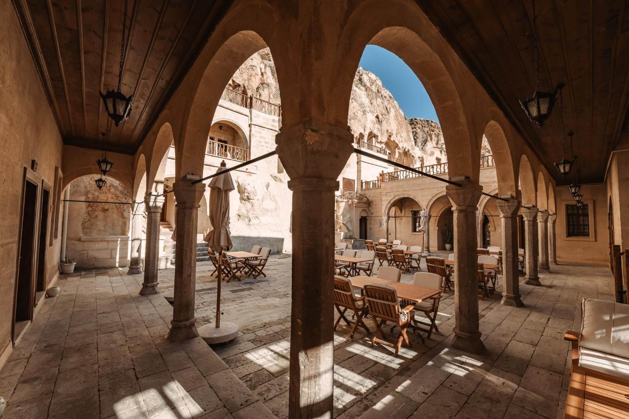 Asmali Konak Cave Suites Ürgüp Bagian luar foto