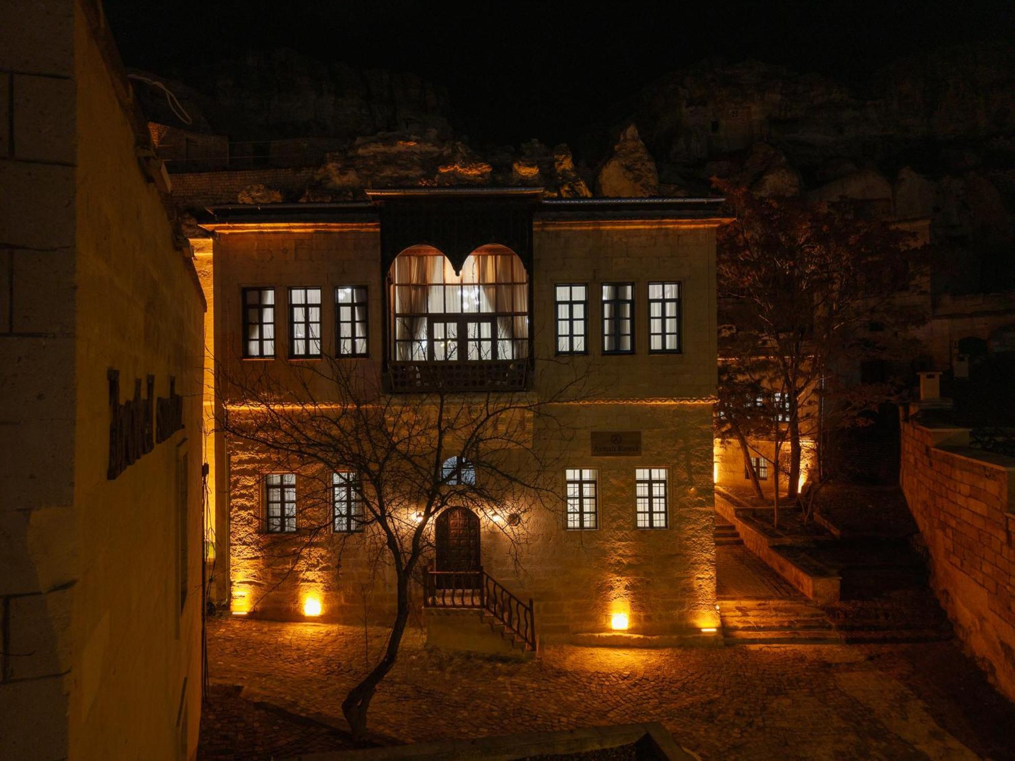 Asmali Konak Cave Suites Ürgüp Bagian luar foto