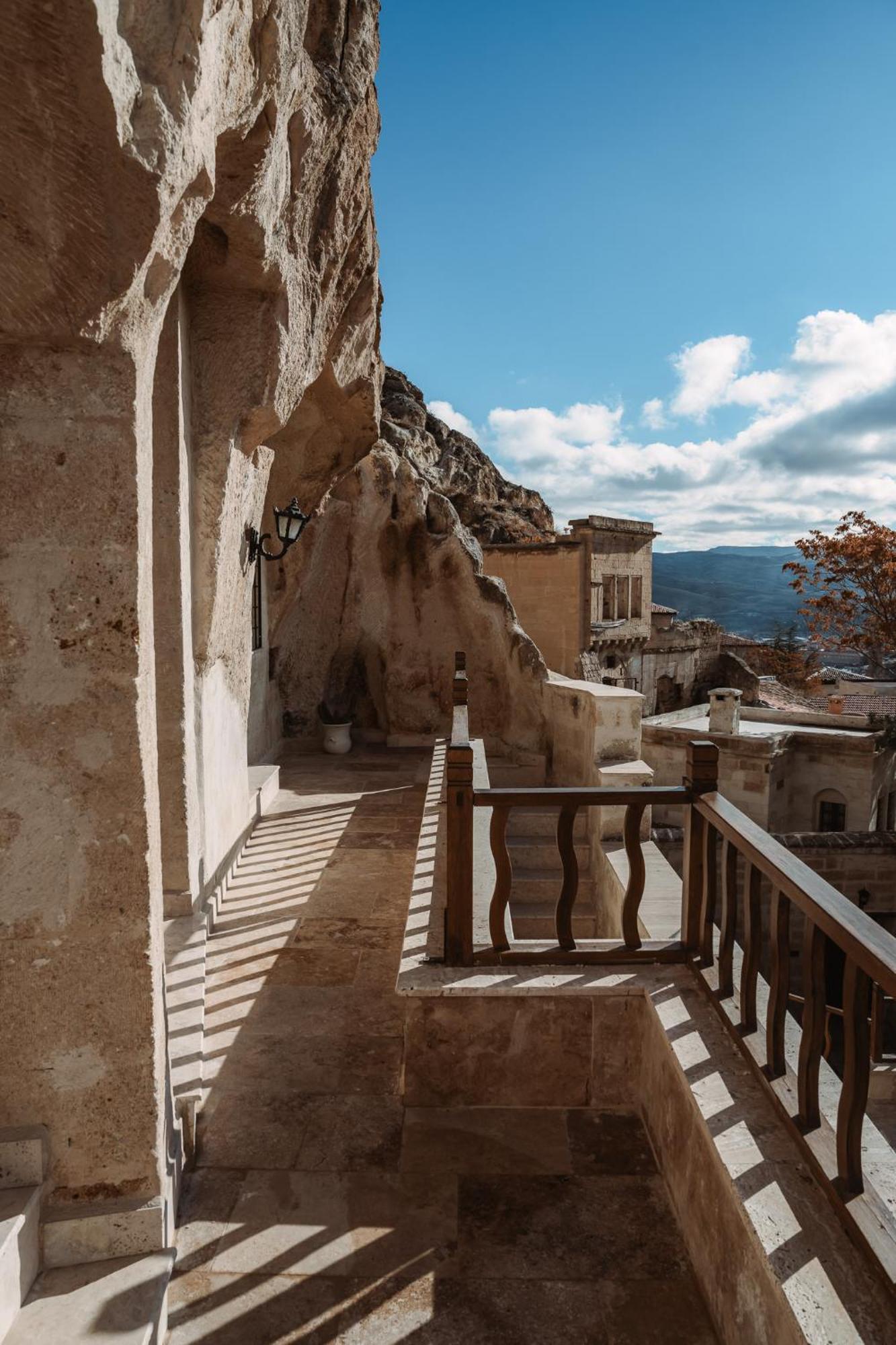 Asmali Konak Cave Suites Ürgüp Bagian luar foto