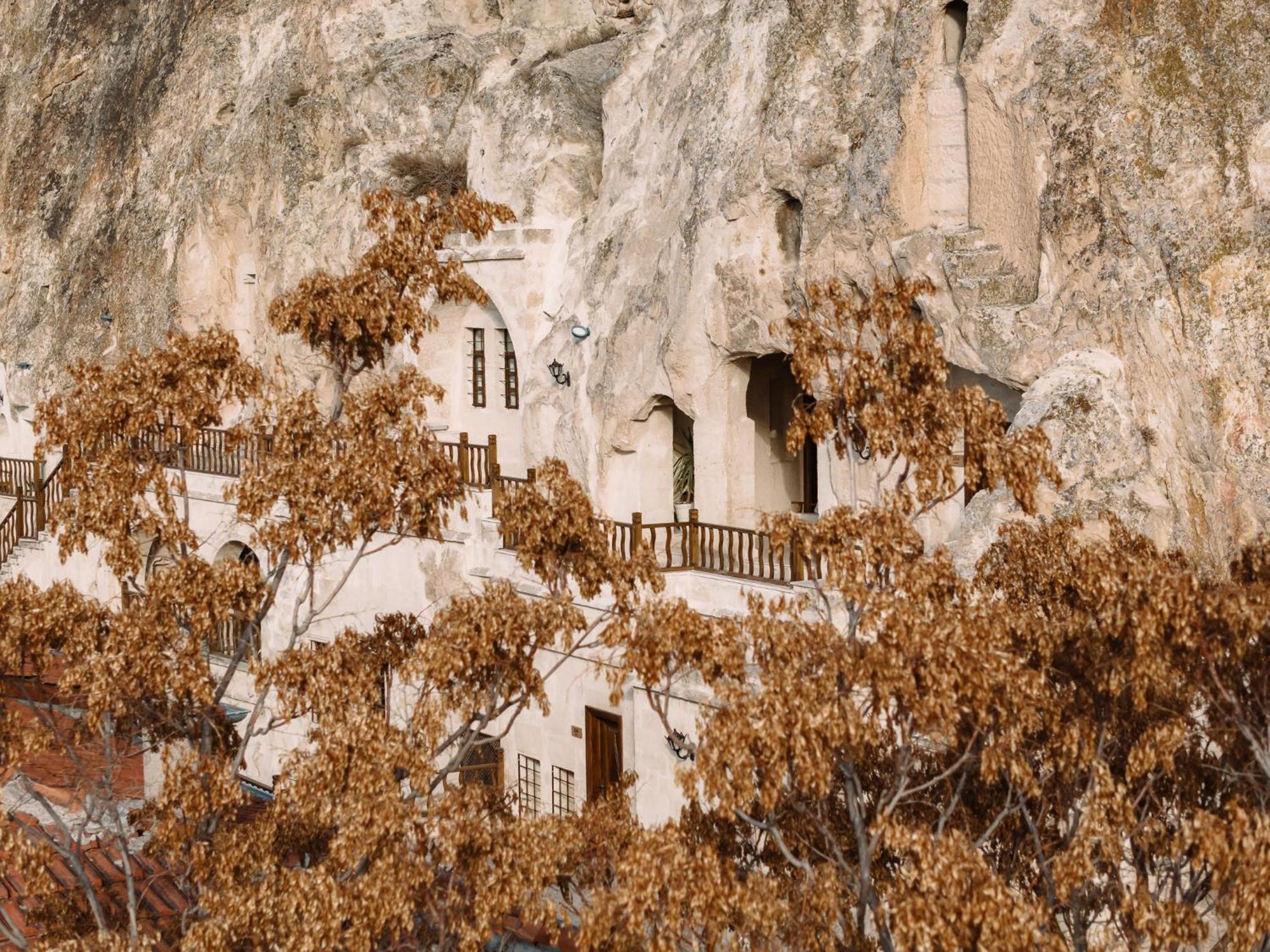 Asmali Konak Cave Suites Ürgüp Bagian luar foto
