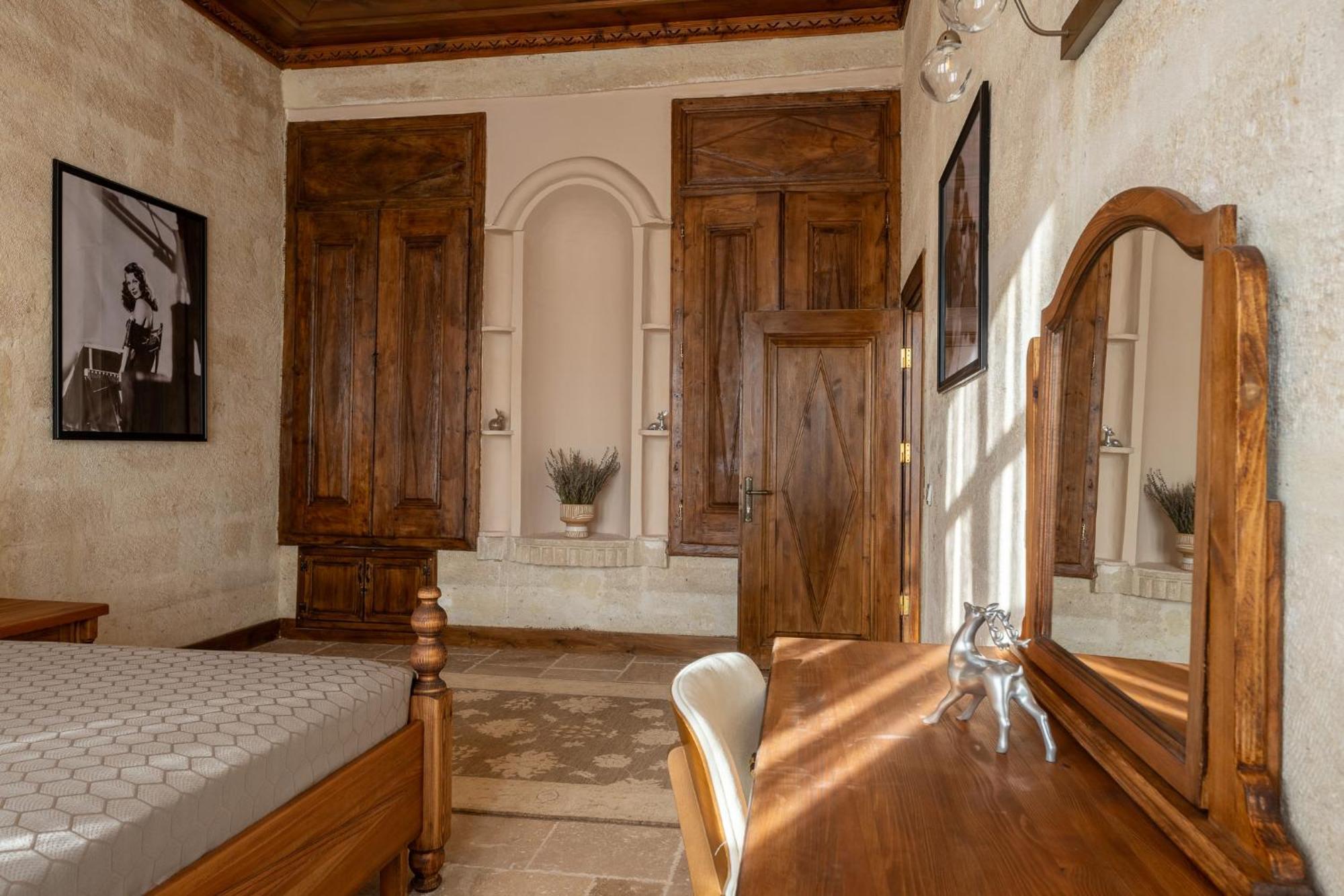 Asmali Konak Cave Suites Ürgüp Bagian luar foto